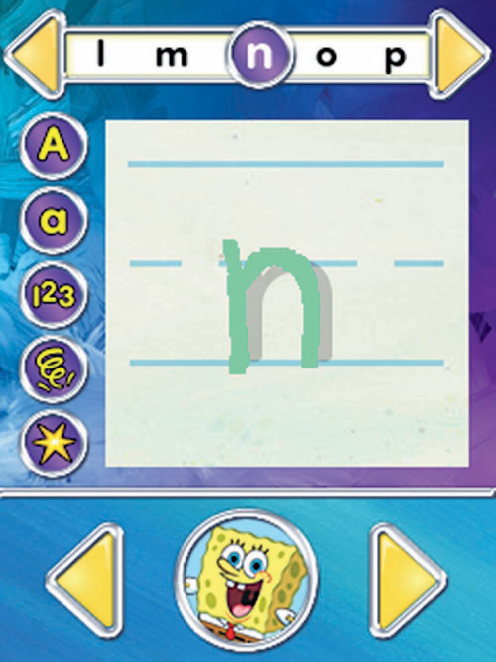 Fisher-Price iXL Learning System Software Spongebob Squarepants