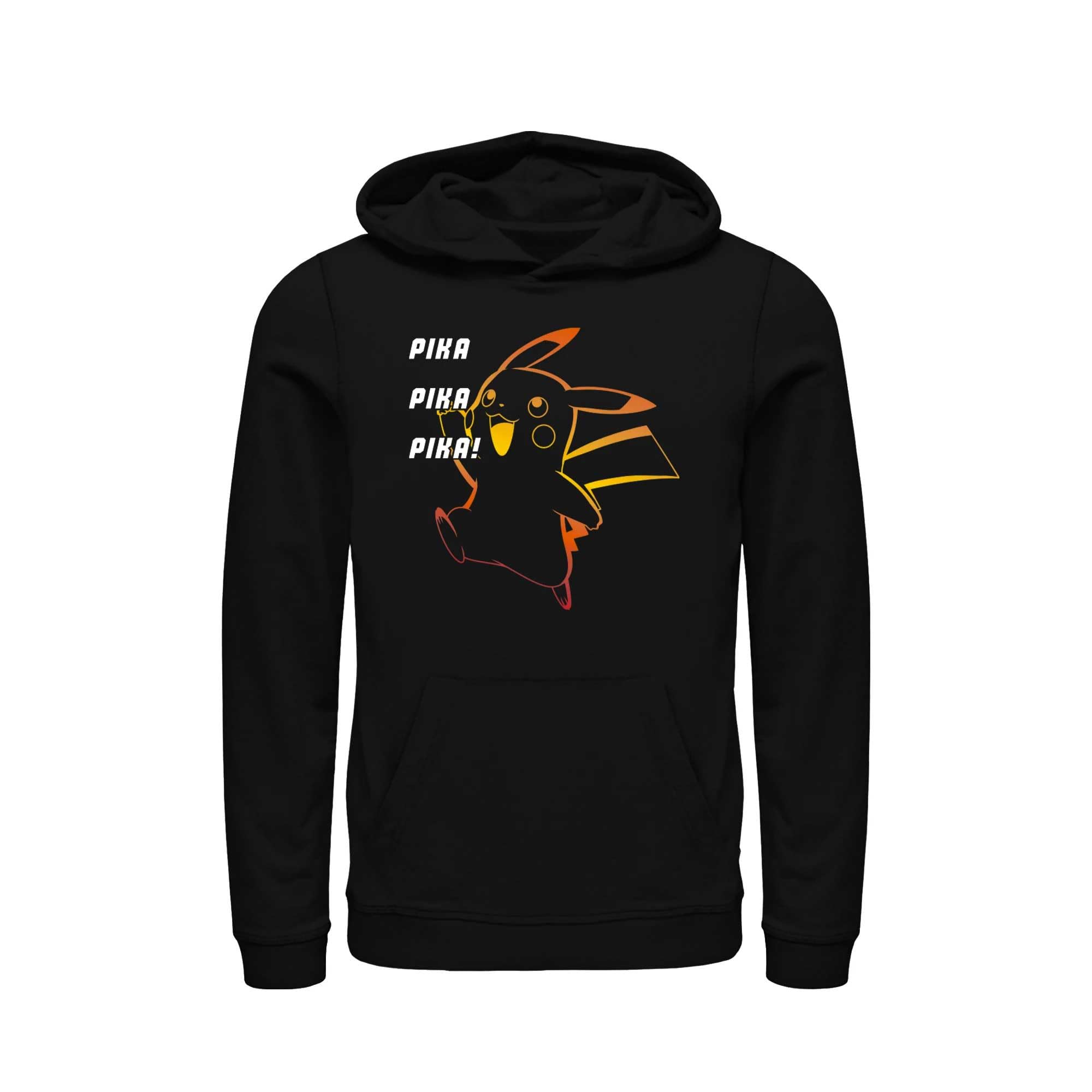 Mad Engine Pokemon Pikachu Pika Pika Pika! Men's Hoodie