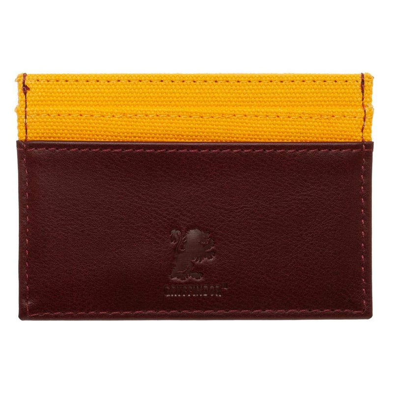 Harry Potter Gryffindor Card Holder Front Pocket Wallet