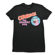 Courage the Cowardly Dog  Mens T-shirt -  Muriel & Eustace - Inmyparentsbasement.com