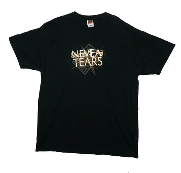 Nevea Tears Mens T-Shirt -  Band Name over Elements E Initial on Back