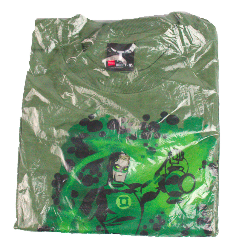 Graphitti Designs Green Lantern Recharge ImageNOS DEADSTOCK VINTAGE T-SHIRT