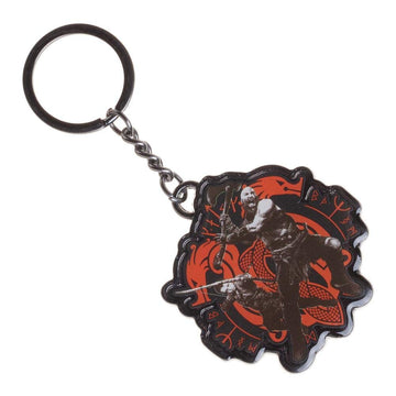 God of War Keychain Gamer Accessories God of War Gift - Gamer Keychain