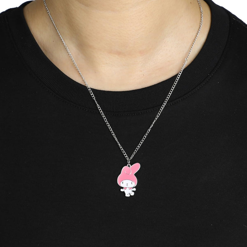 Bioworld My Melody & Kuromi 2-Pack Besties Necklace Set