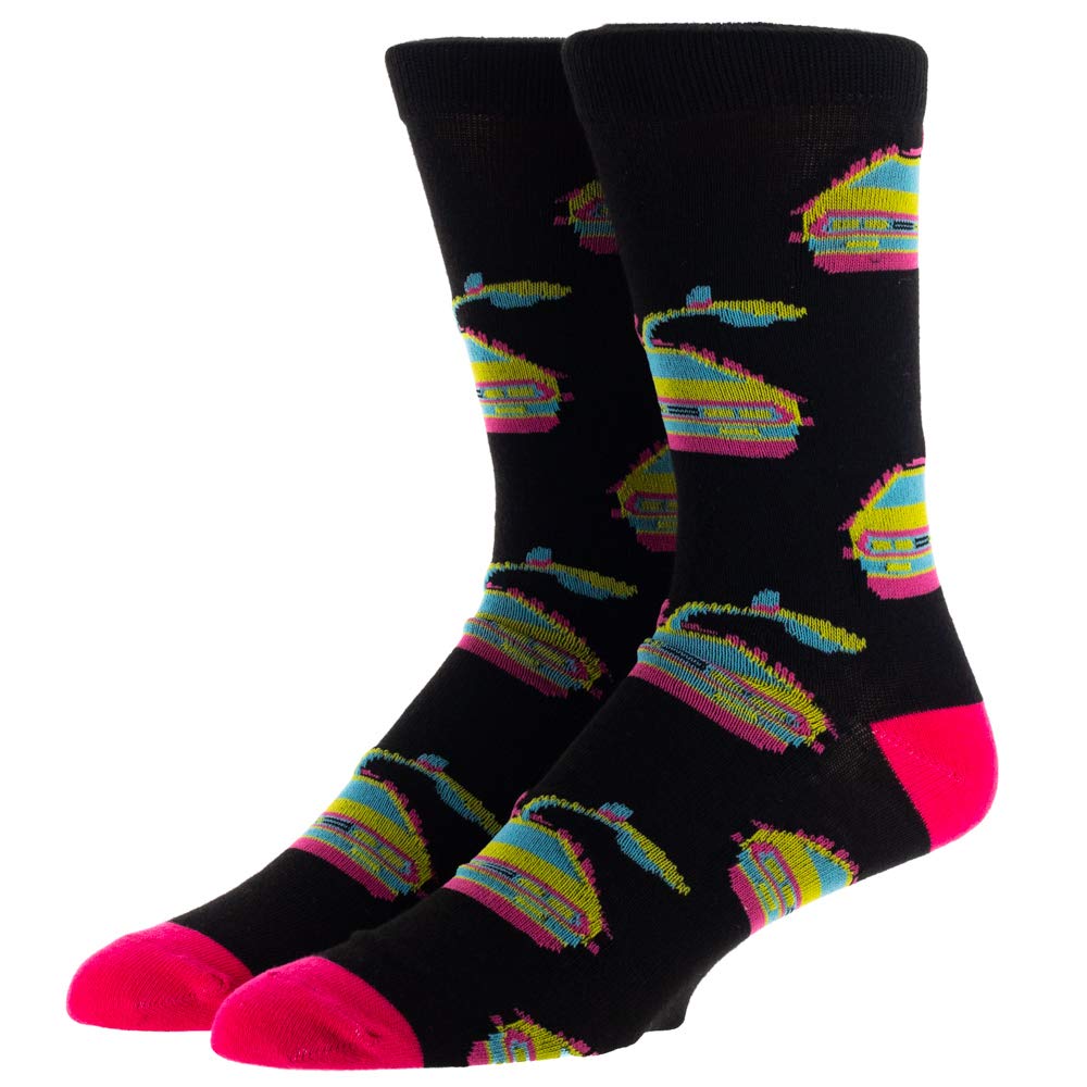 Back To The Future 3 Pair Pack Crew Socks