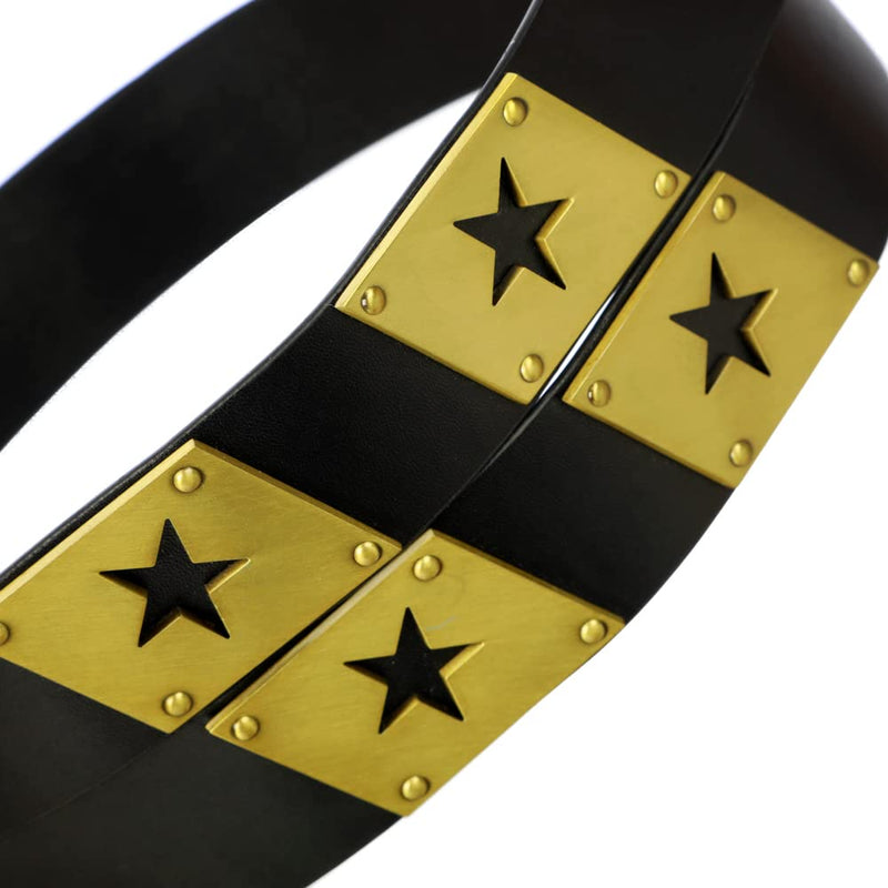 DC Comic Book Villain Harley Quinn 3-Piece Cosplay Belt Set