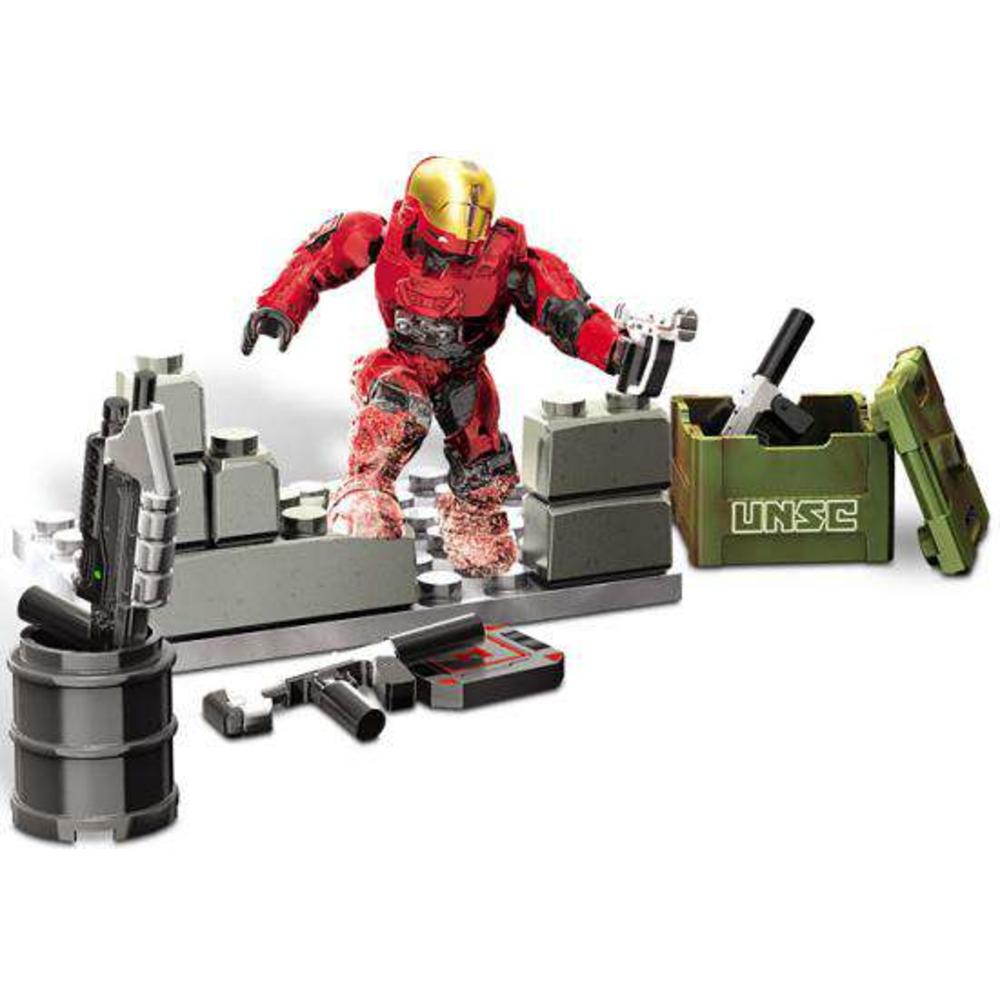 Mega Bloks Halo Versus: Snowbound Weapons Pack 1 Exclusive Set #97041