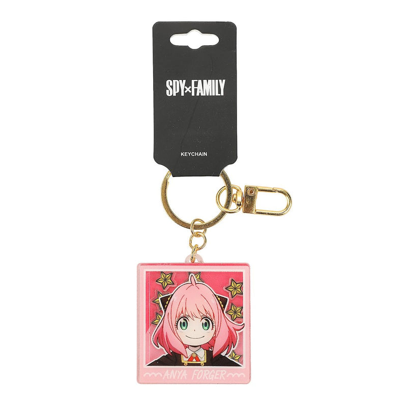 Bioworld Spy X Family Anya Acrylic Shaker Keychain