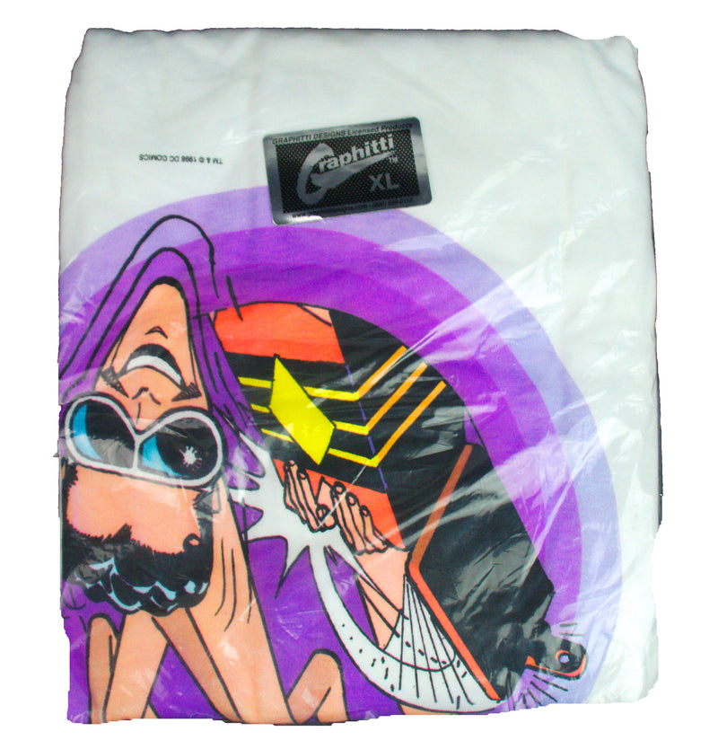 Graphitti Designs Plastic Man Long Sleeve Late 1990s DEADSTOCK VINTAGE T-SHIRT