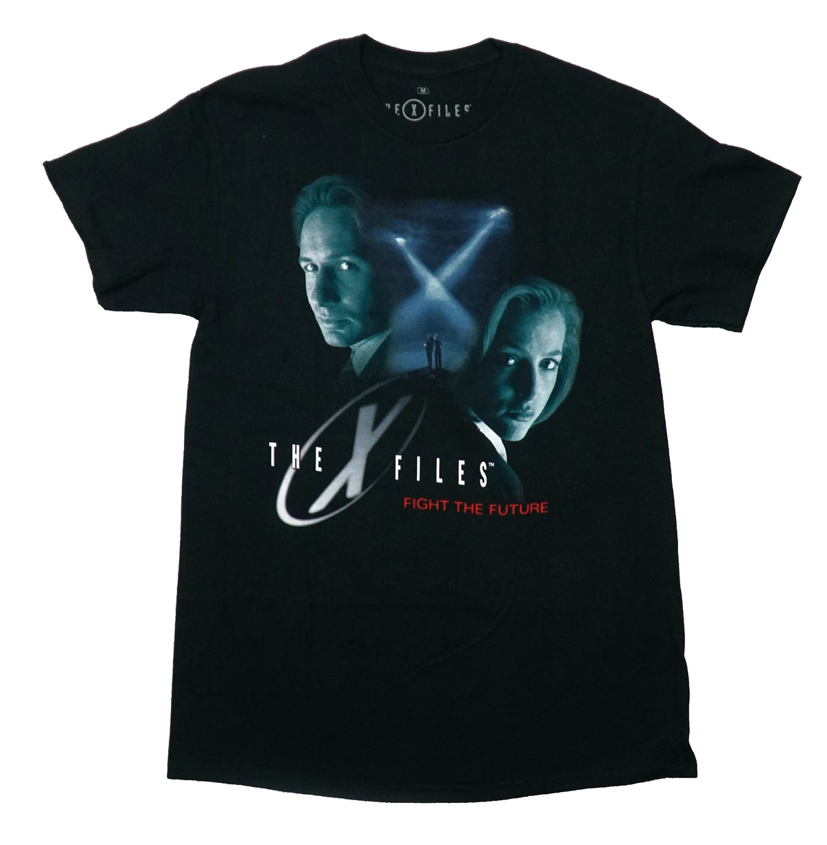 X-Files Mens T-Shirt - Fight the Future Mulder Skuller Image ...