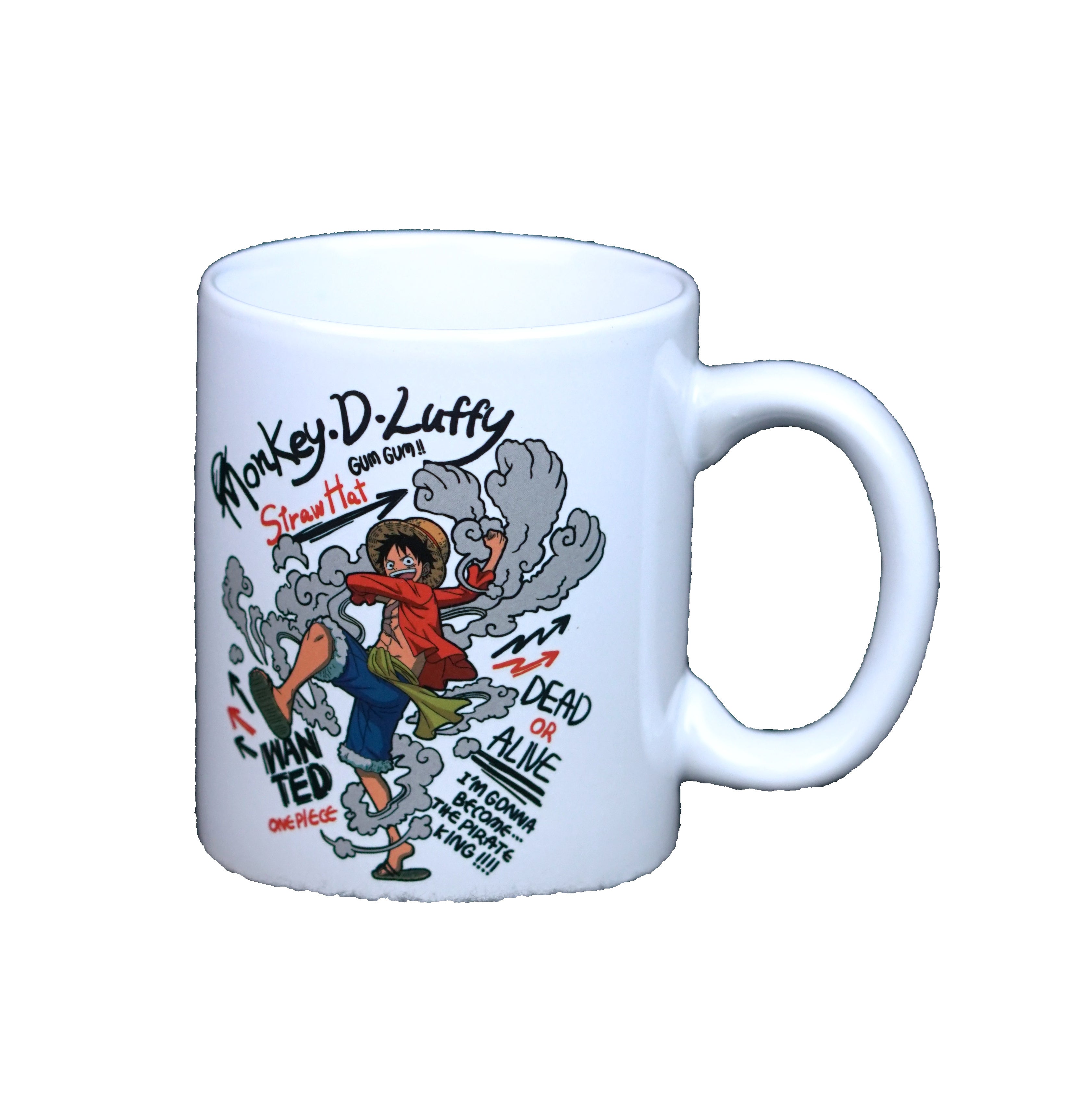 One Piece Socks in a Mug Set Monkey D Luffy