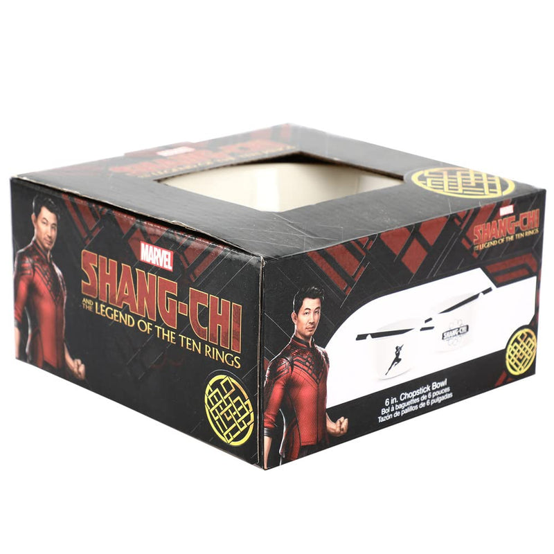 Bioworld Marvel Shang-Chi Bowl with Chopsticks