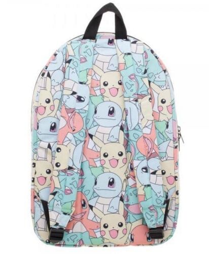 Pokemon Pastel Kanto Starters All Over Print Backpack