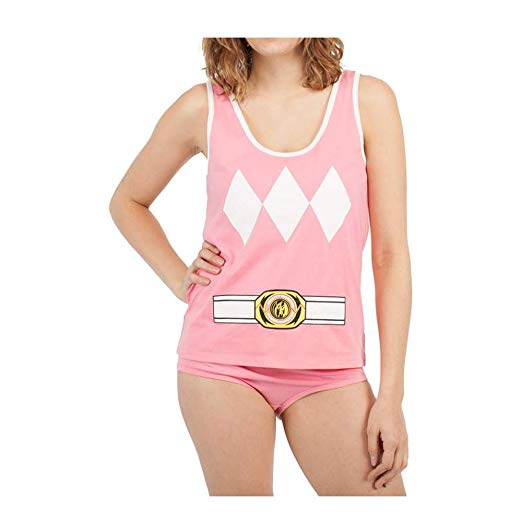 Mighty Morphin Power Rangers Original Underoos Pink Ranger Underwear Set - Inmyparentsbasement.com