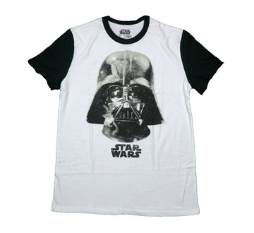 Star Wars Mens T-Shirt - Jersey Style Celestial Darth Vader