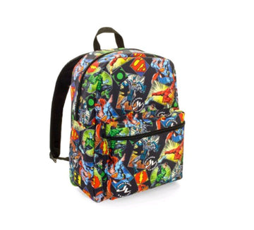 Justice League Comic Print Backpack