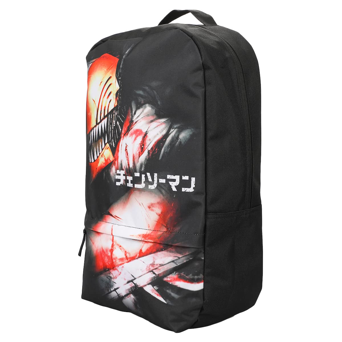 Chainsaw Man Denji Black Laptop Backpack