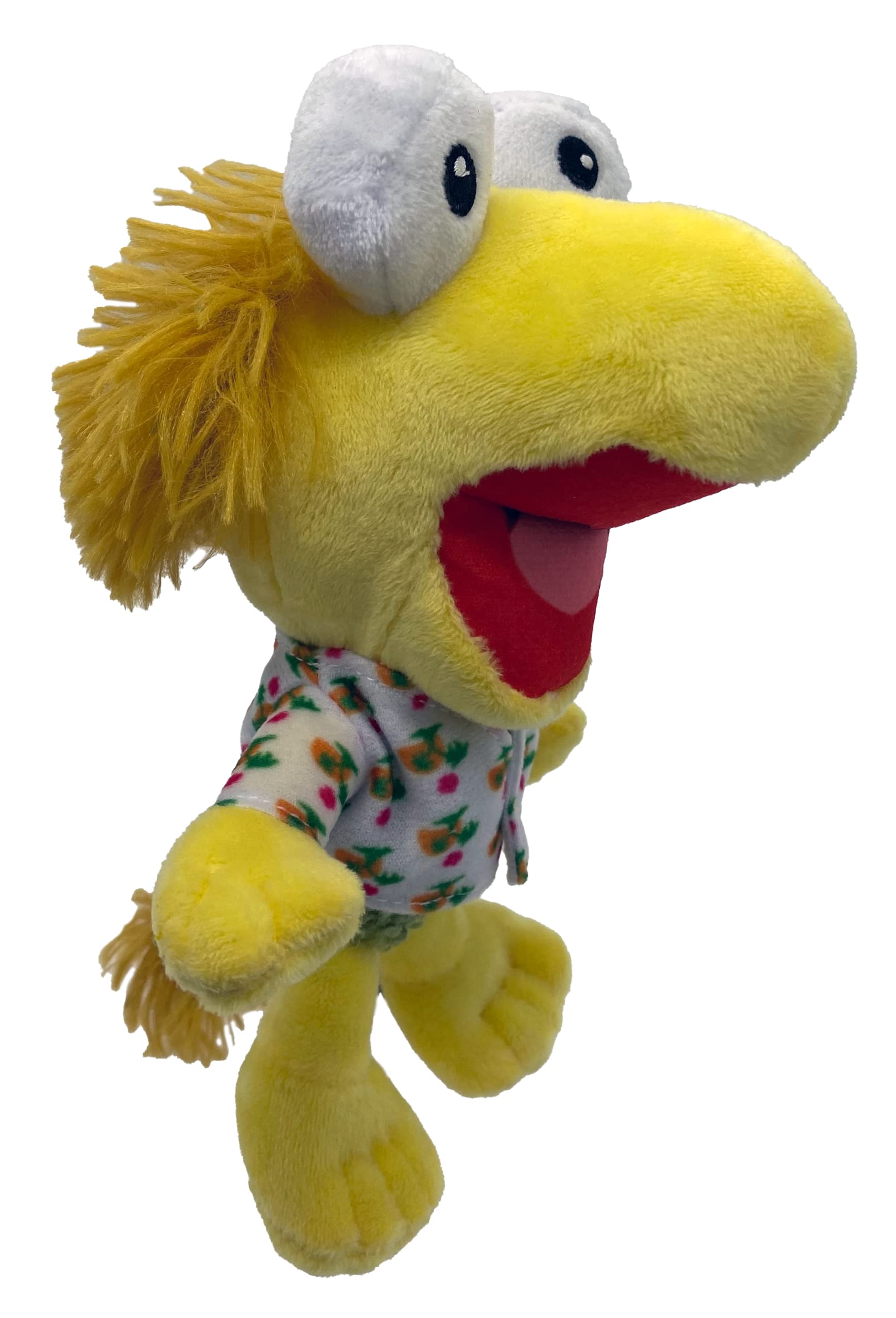 Wembley Small Plush Toy 7.5" Fraggle Rock Stuffed Figure