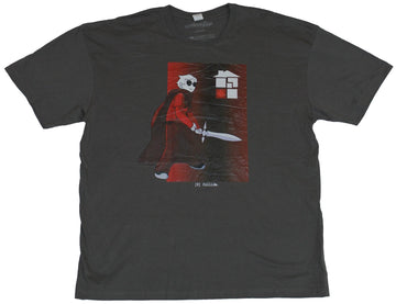 Homestuck Mens T-Shirt - Knights of Time Caped Guy Image