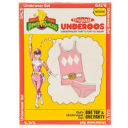Mighty Morphin Power Rangers Original Underoos Pink Ranger Underwear Set - Inmyparentsbasement.com