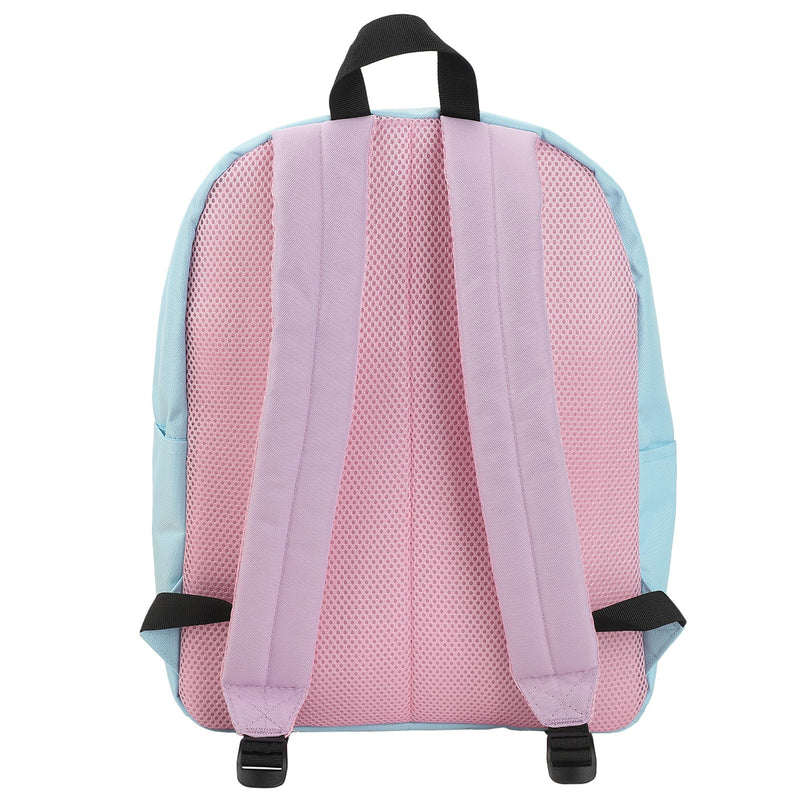Bioworld Kirby Stars 17" Pink & Blue adult Backpack