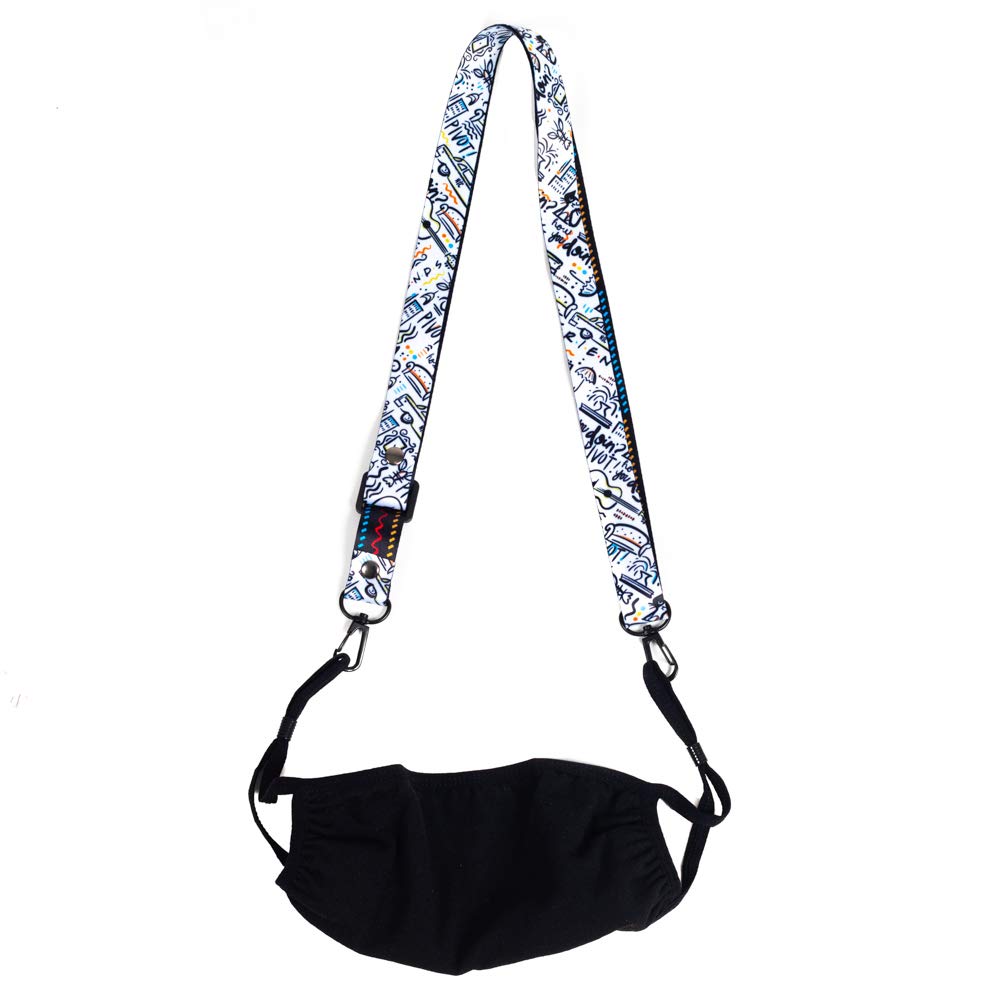 Friends Mask Lanyard Printed Mask Holder