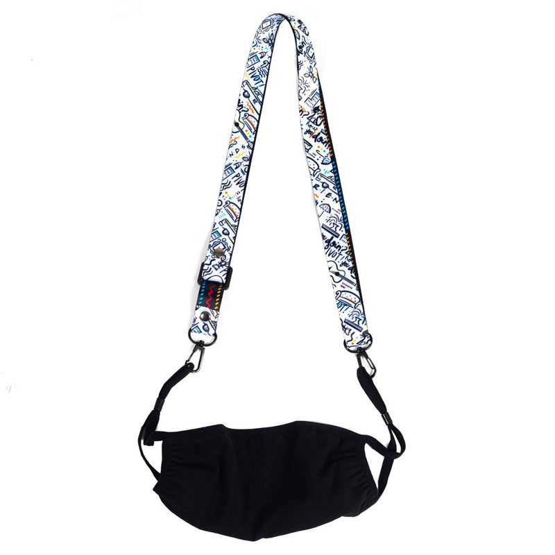 Friends Mask Lanyard Printed Mask Holder