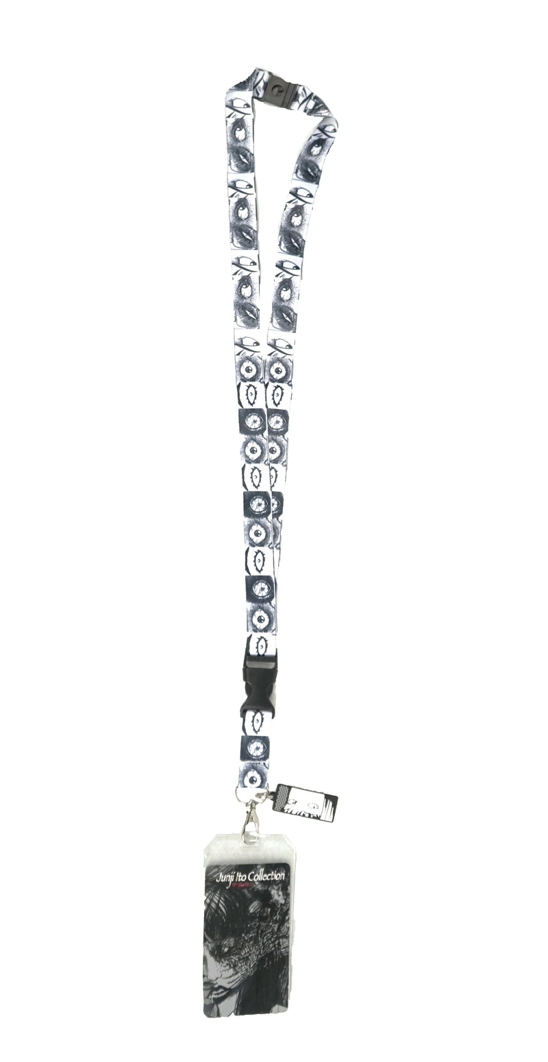 Junji Ito Collection character Tomie Lanyard with Pendant