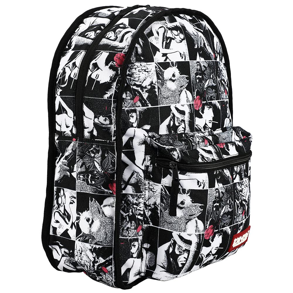 Cowboy Bebop Anime Cartoon EIN Character Reversible Backpack