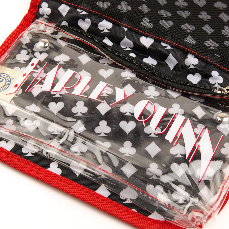 DC Comics Harley Quinn Cosmetic Bag Standard