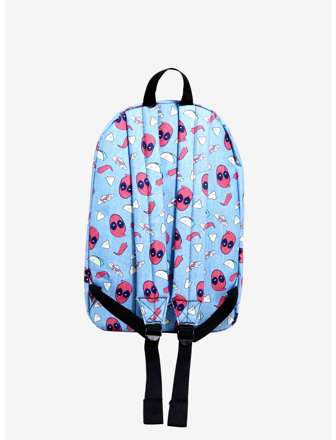 Deadpool taco & Chilli All OVer Backpack
