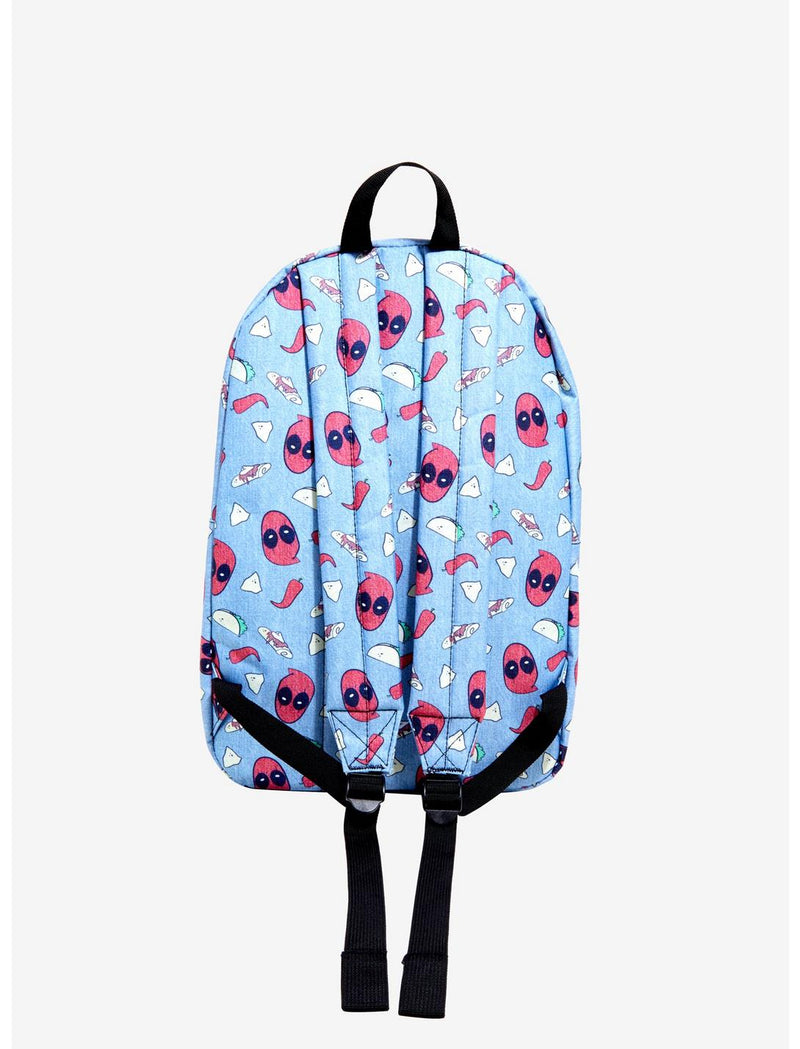 Deadpool taco & Chilli All OVer Backpack
