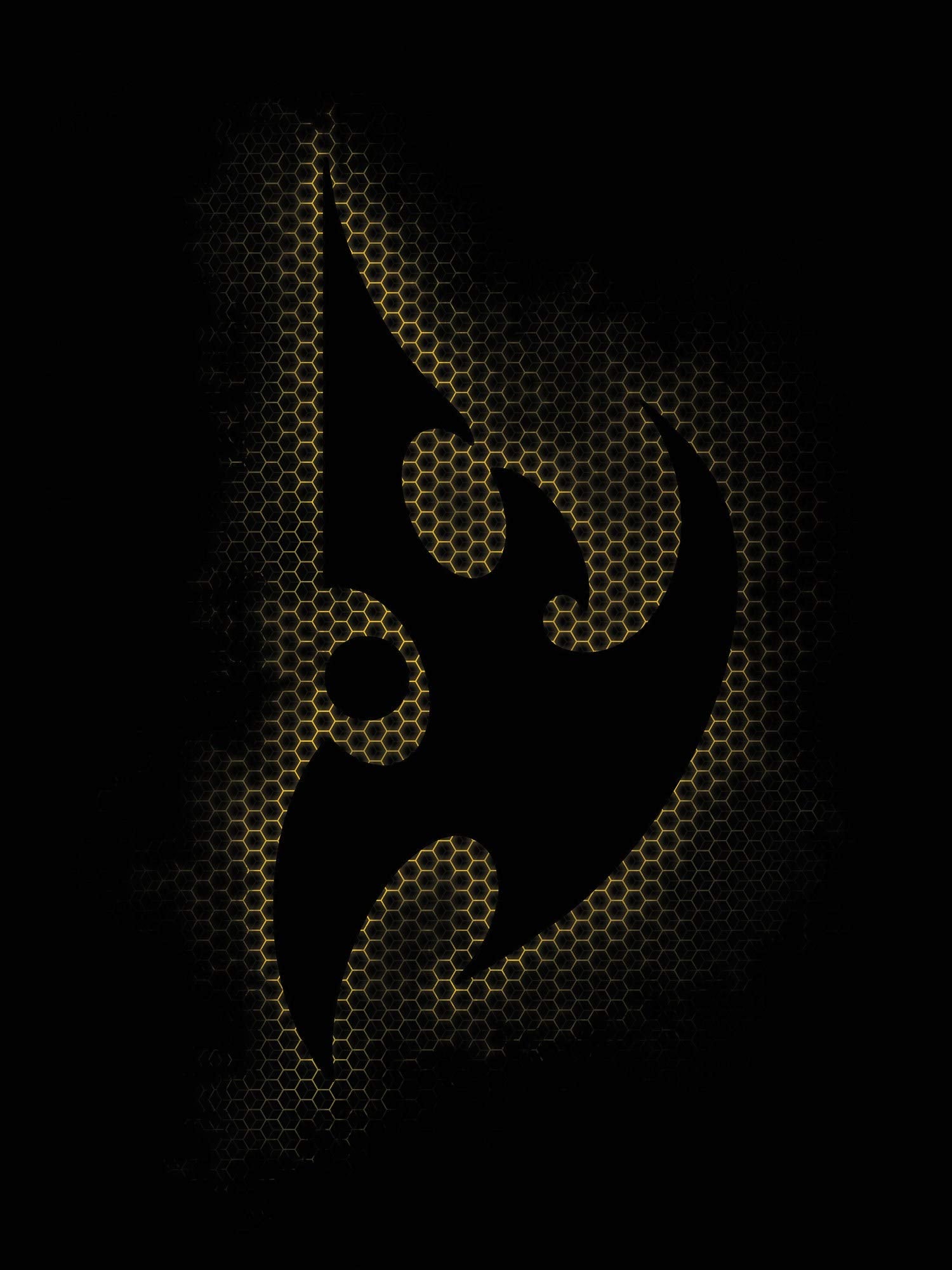 StarCraft II Mens T-Shirt - StarCraft II Protoss Honeycomb Grid Logo