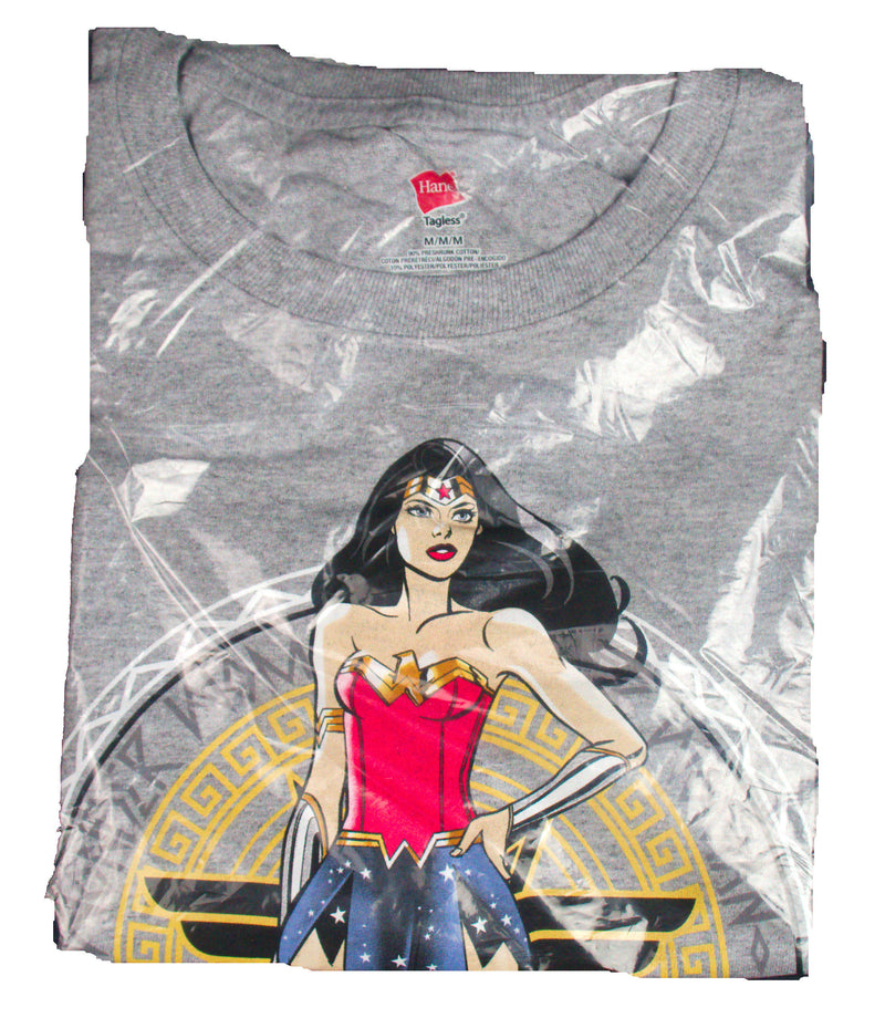 Graphitti Designs Wonder Woman Amazon Princess NOS DEADSTOCK VINTAGE T-SHIRT New