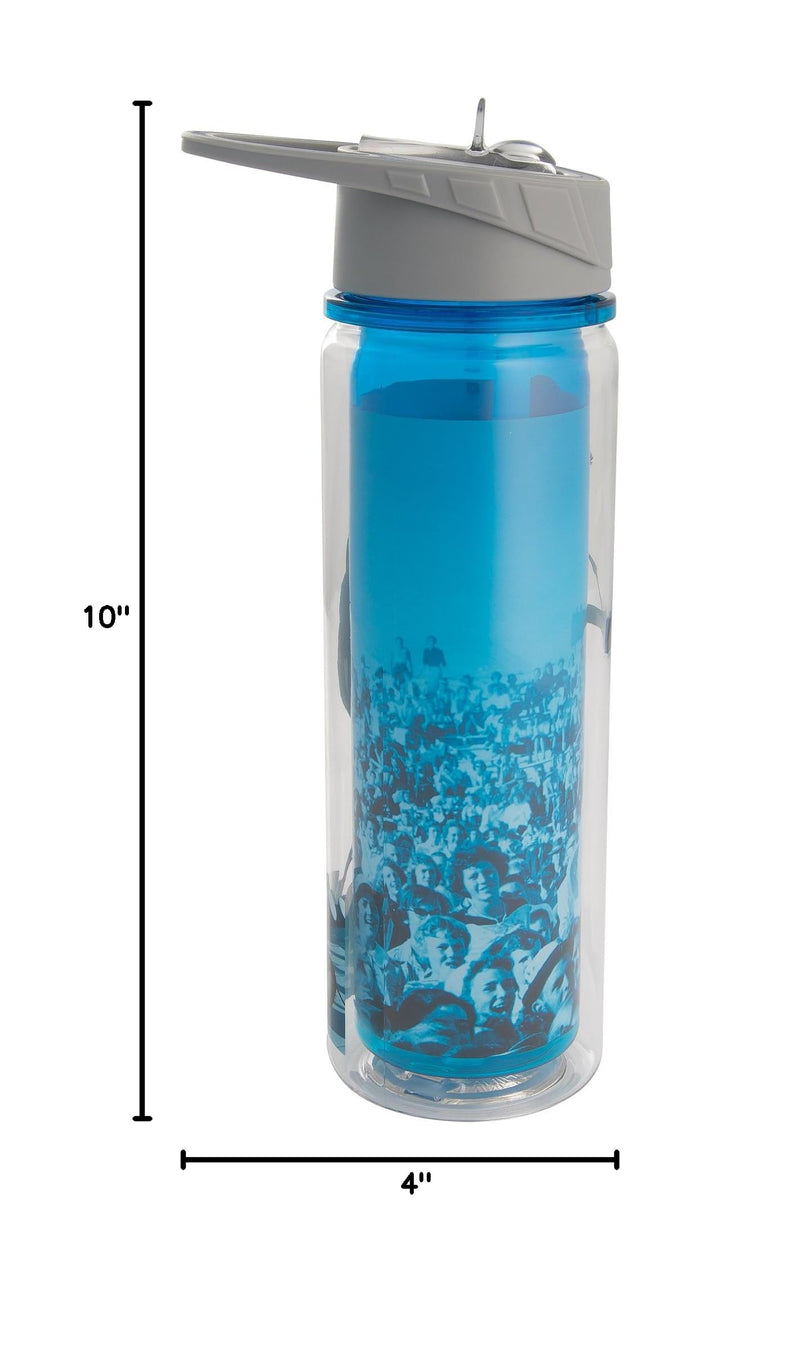Vandor 47175 Elvis Presley 18 oz. Tritan Water Bottle, 1 Count (Pack of 1)