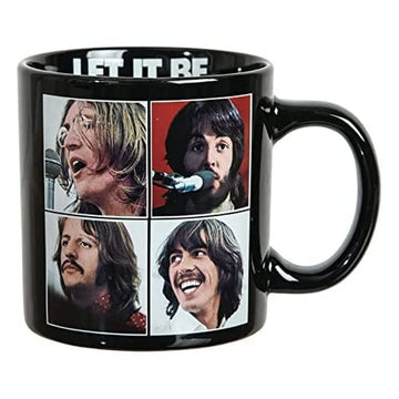 The Beatles "Let It Be" 16oz Ceramic Coffee Mug