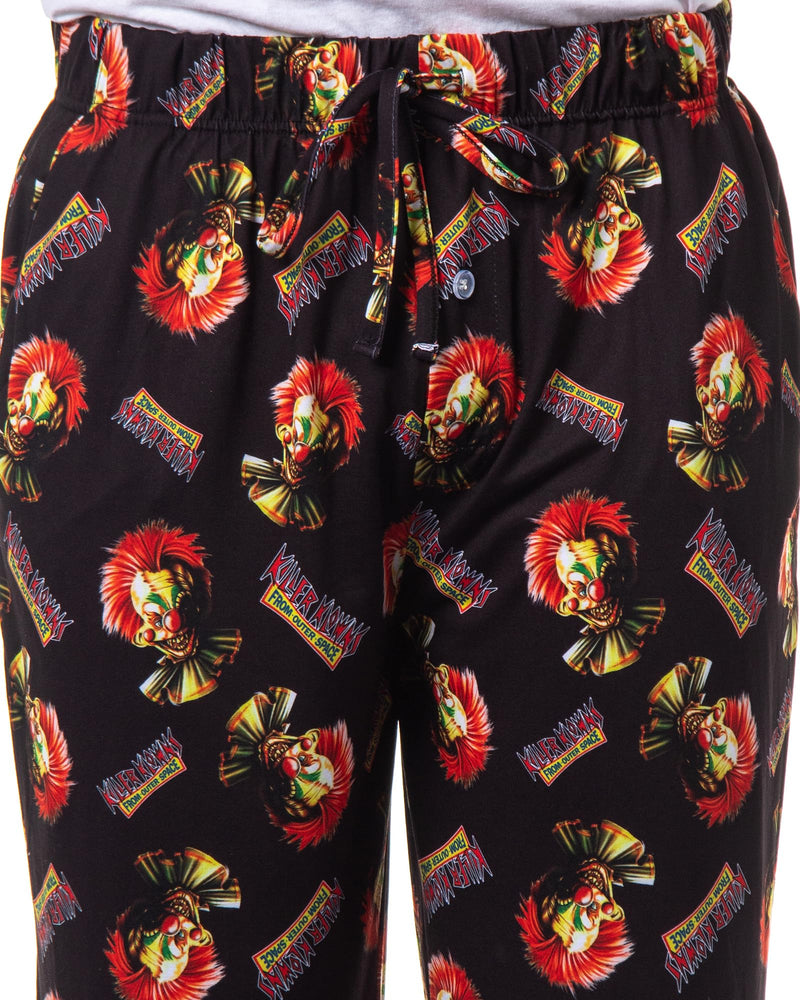 INTIMO Killer Klowns from Outer Space Mens' Character Movie Film Sleep Pajama Pants