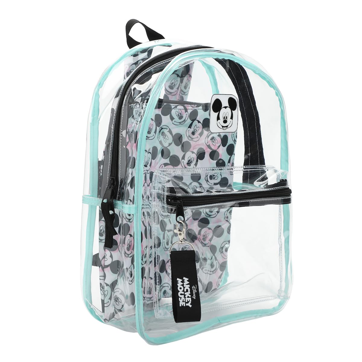 Bioworld Unisex Adult Custom, Mickey Mouse Clear, OSFA