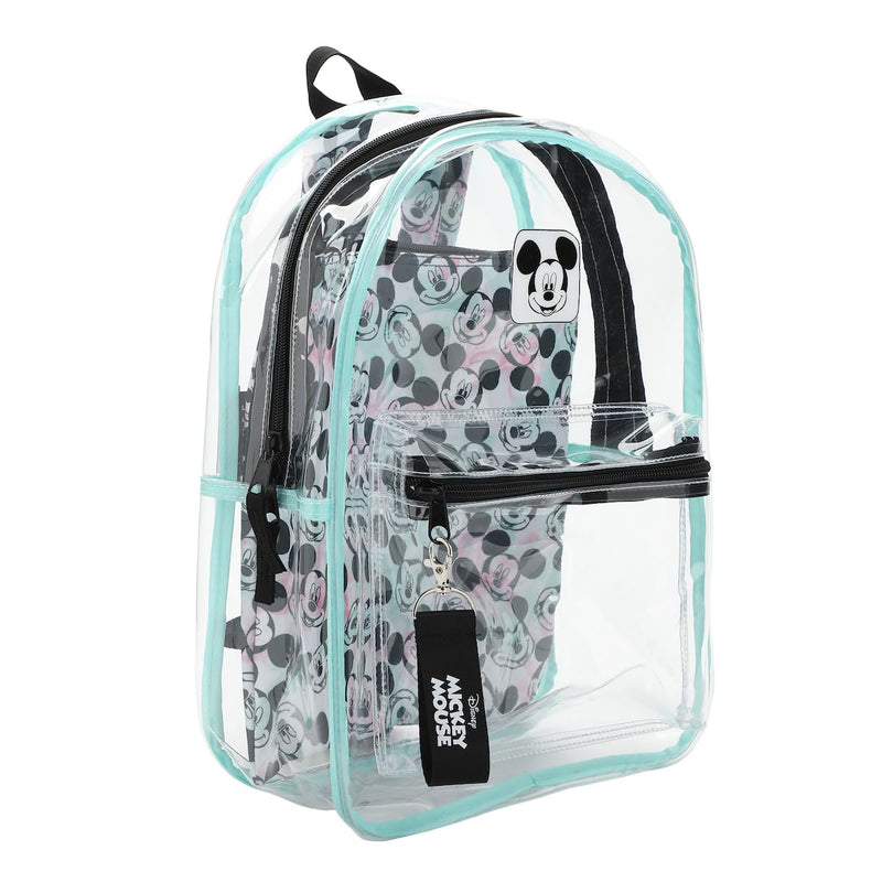 Bioworld Unisex Adult Custom, Mickey Mouse Clear, OSFA