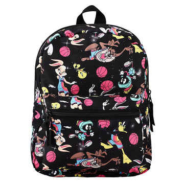 Space Jam Multi Character Printed Mini Backpack
