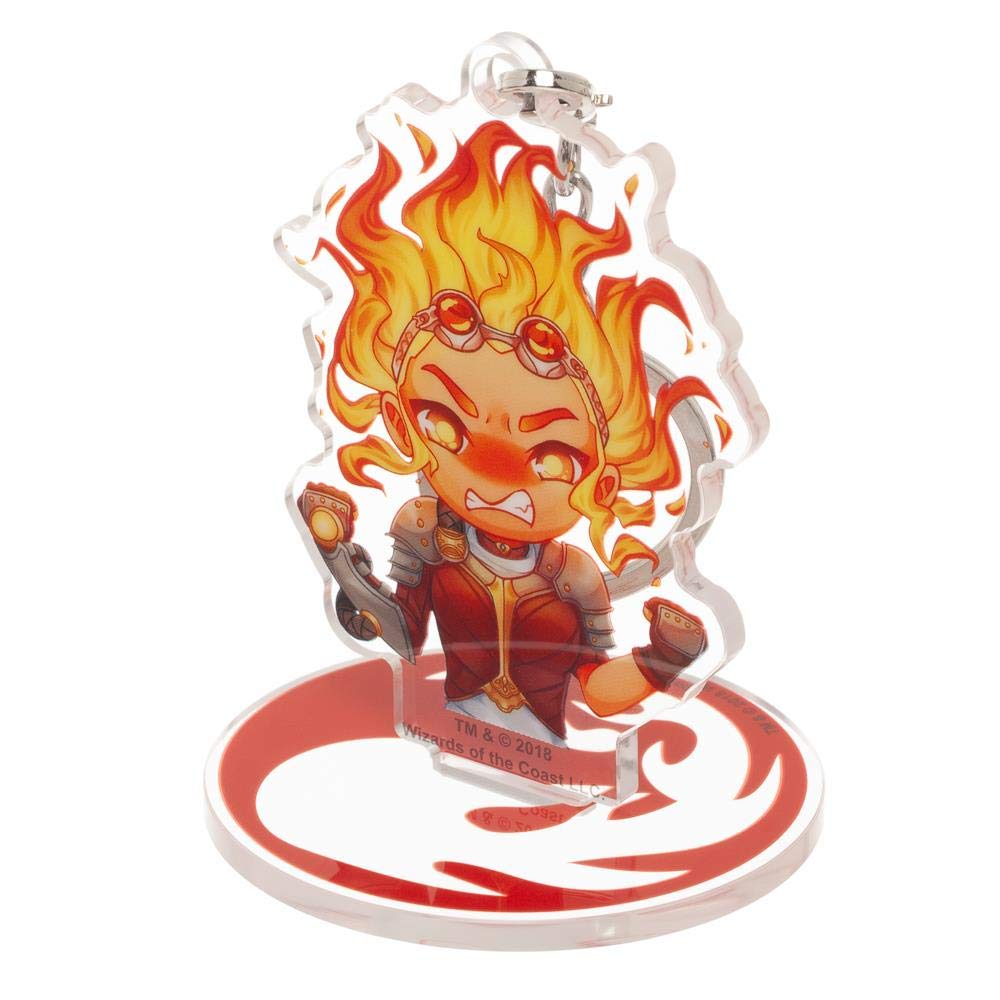 Magic: The Gathering Characters Acrylic Keychain & Stand 18 Piece Set