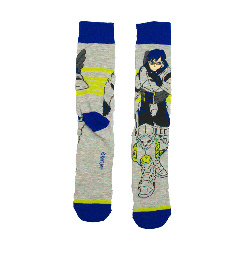 My Hero Academia Tenya Lida Running Pose Men's Crew sock