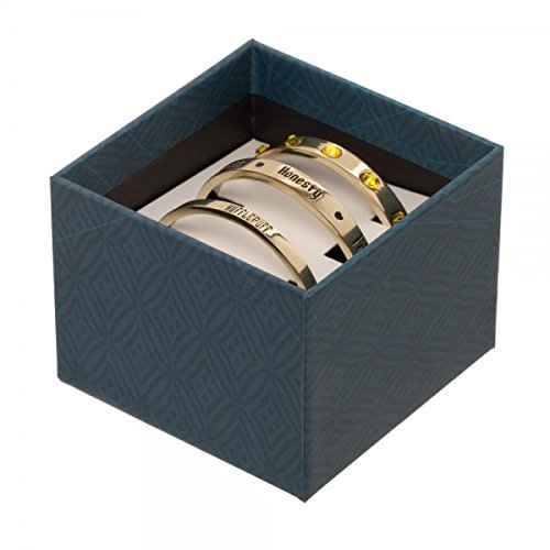 Harry Potter Hufflepuff 3 Pack Cuff Set Bracelet