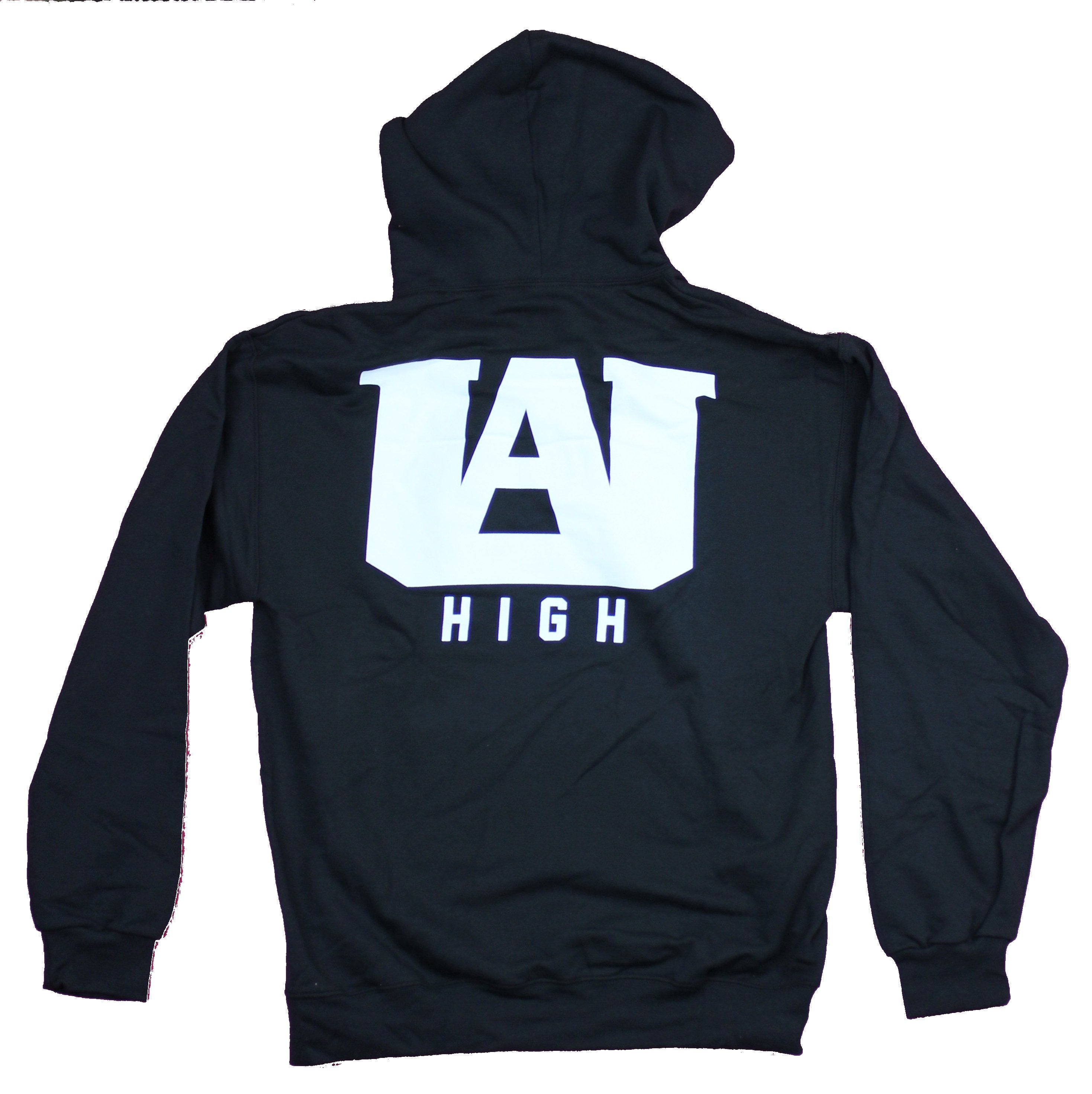 My Hero Academia Mens Pullover Hoodie  - UA High Classic White Logo