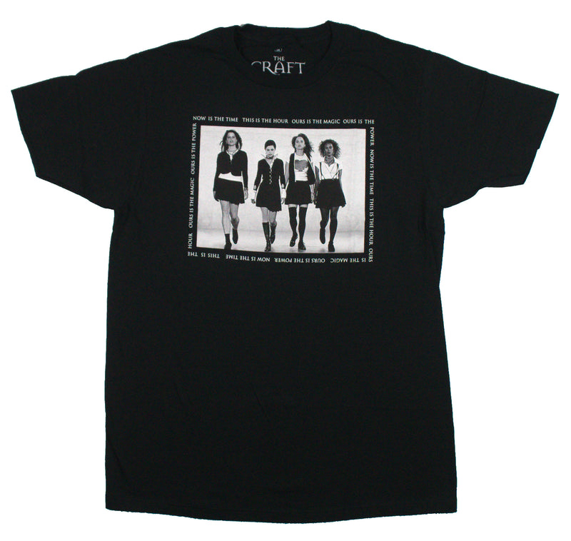 The Craft Mens T-Shirt - Cast Walking Now is the Time This Is The Hour