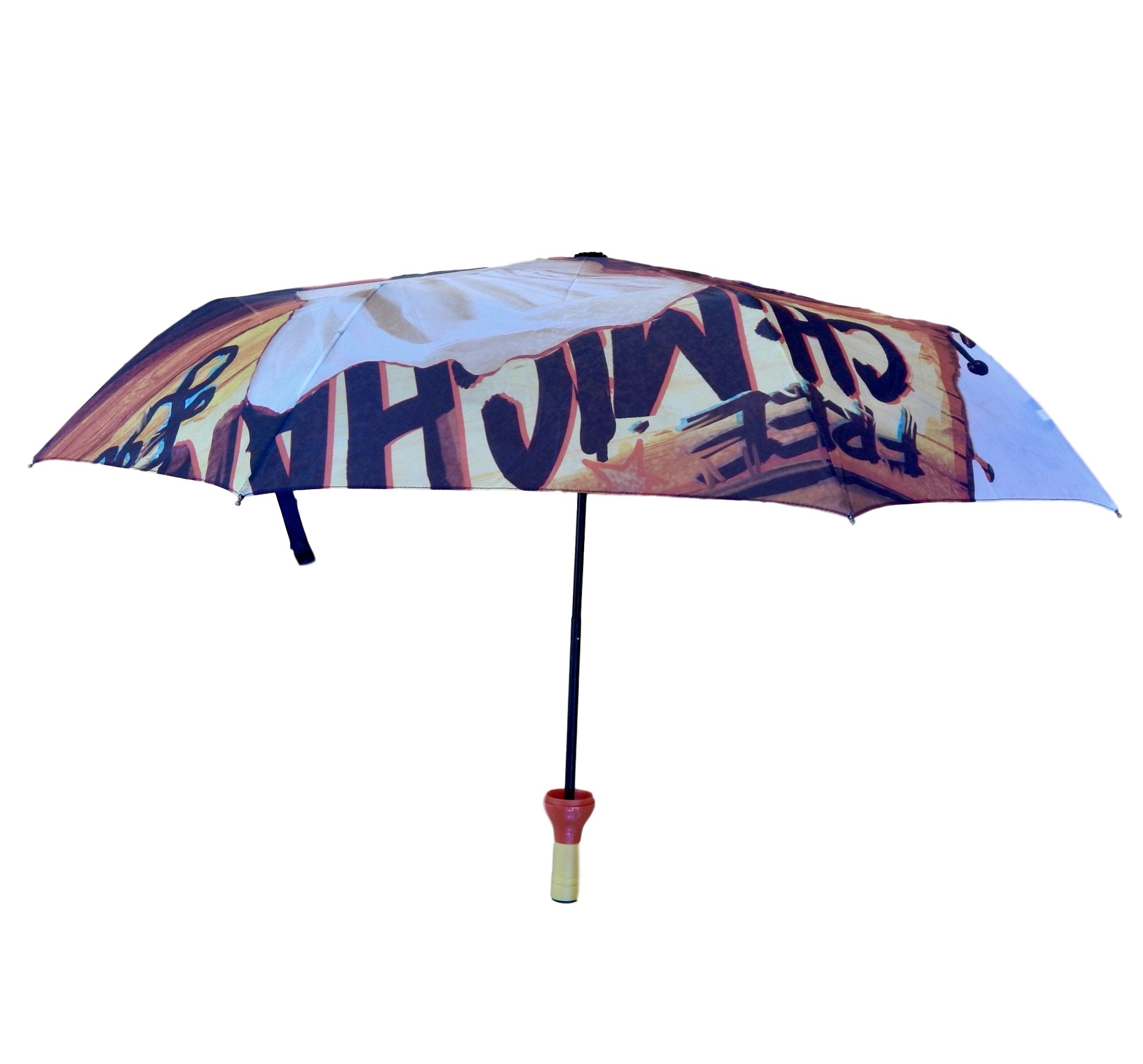 Marvel Deadpool Chimichanga Umbrella with Case