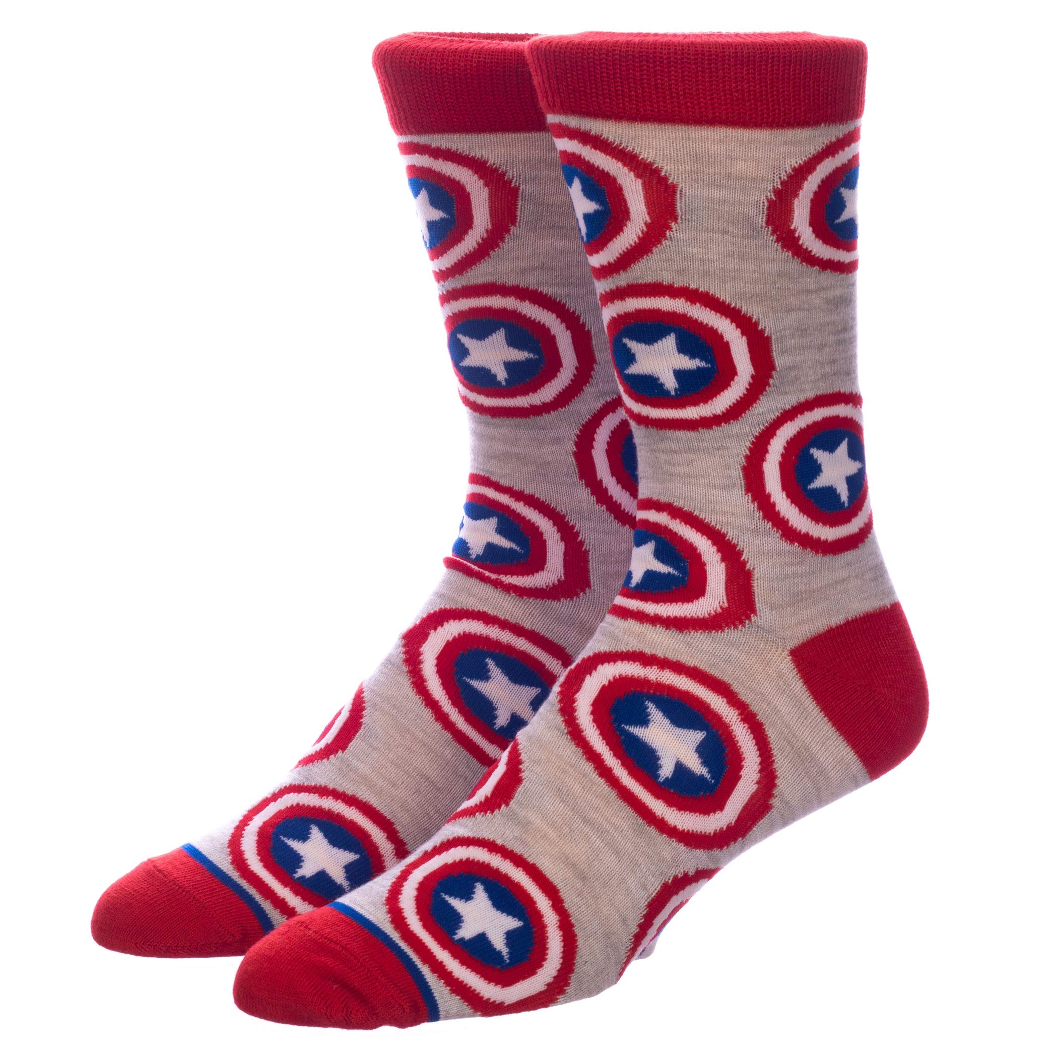 Bioworld Marvel Classic Avengers Logo Allover Print