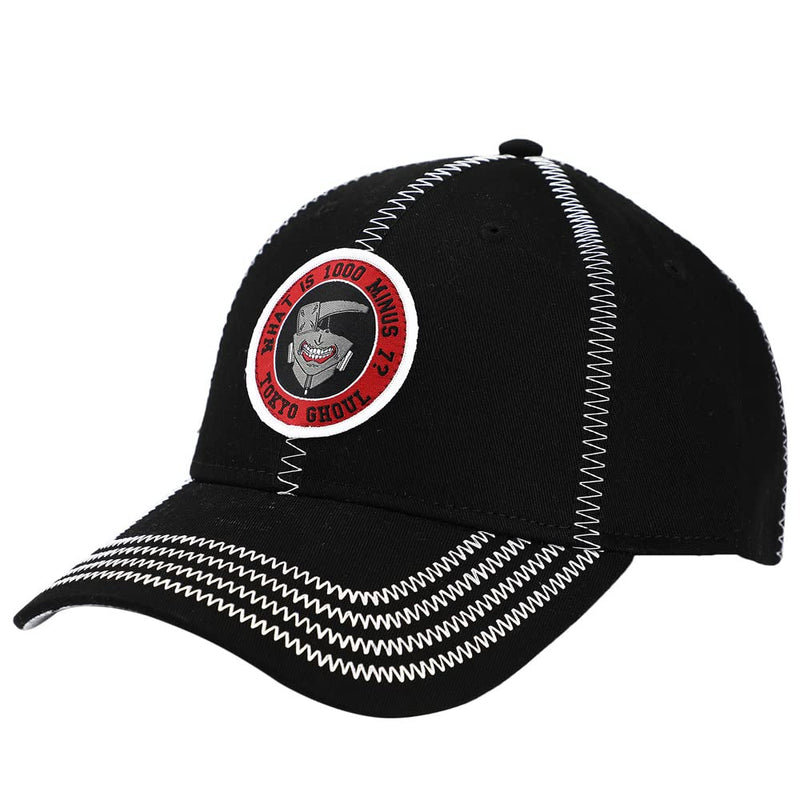 Tokyo Ghoul What is 100 Minus 7 Dad Hat Black
