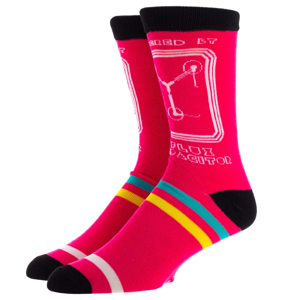 Back To The Future 3 Pair Pack Crew Socks