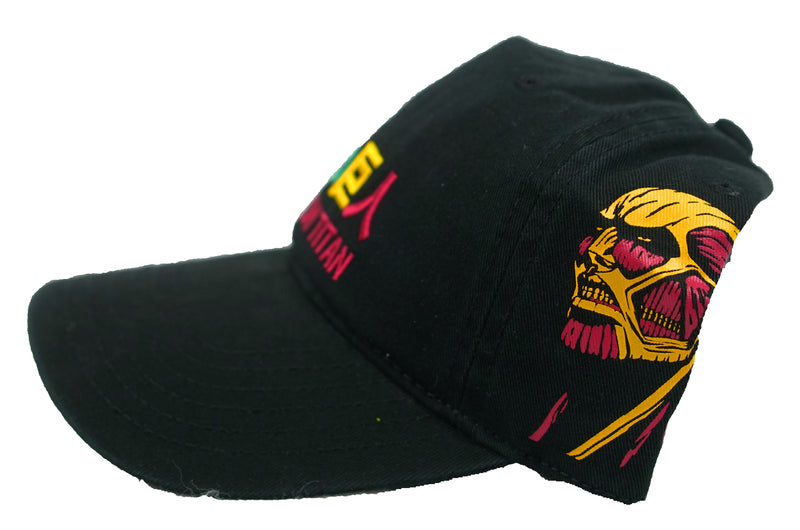 Ripple Junction Attack on Titan Rainbow Logo Adjustable Snapback Hat
